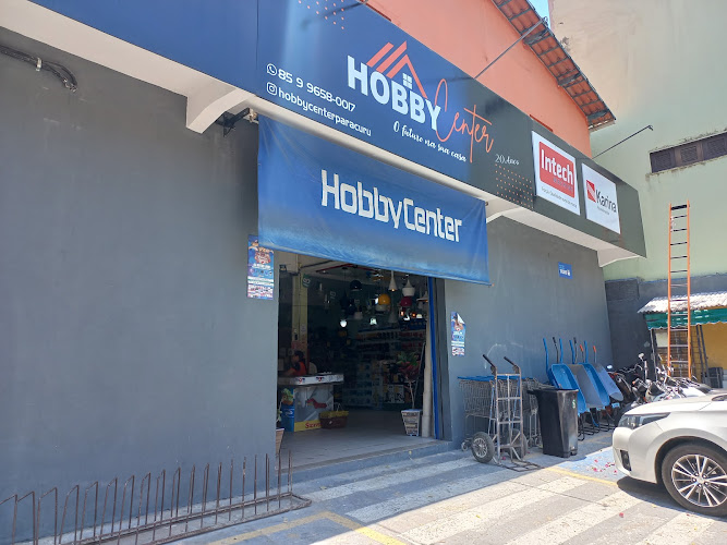 Hobby Center Paracuru — Loja de materiais de construção